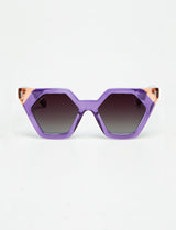 HEXAGON II - Bicolor Purple / Pink