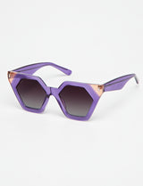 HEXAGON II - Bicolor Purple / Pink