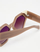 HEXAGON I - Bicolor Coconut