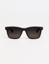 JULES - Rubber Black Polarized
