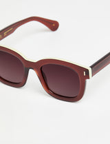 JULIETTE - Shiny Caramel / Beige topline