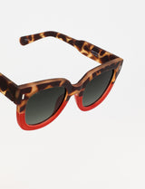 KERR JR. - Bicolour Green Tortoise / Coral