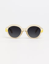 KORA - Tricolor Champagne / Yellow / Beige