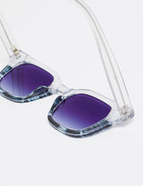 LIO - Shiny Transparent /Gradient Stripe Blue