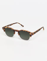 LUCIEN - Bicolor Rubber Green Tortoise/Ice