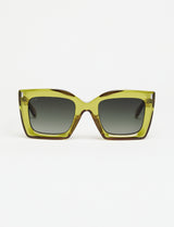 MALI - Shiny Olive Green