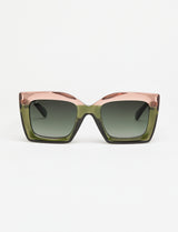 MALI - Bicolor Green/Pink