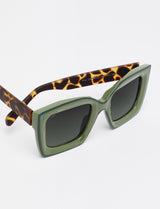 MALI - Shiny Light Green/Deep Green