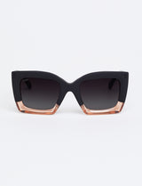 MALI - Bicolor Black/Pink