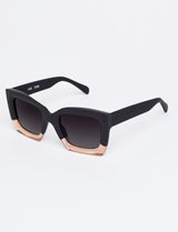 MALI - Bicolor Black/Pink