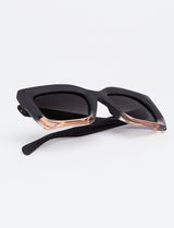 MALI - Bicolor Black/Pink