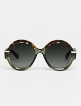 MARVEL - Rubber Green tortoise / Shiny Green