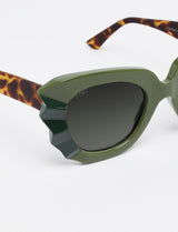 MATISSE - Shiny Light Green/Deep Green