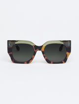 MATT - Bicolor Green Tortoise/ Shiny Green