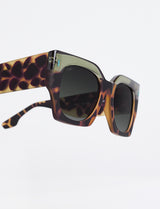 MATT - Bicolor Green Tortoise/ Shiny Green