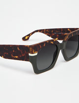 MATT - Rubber Tricolour Green/Green Tortoise