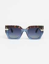MATT - Tricolor Vintage Tortoise/Blue/Beige