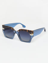 MATT - Tricolor Vintage Tortoise/Blue/Beige