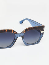 MATT - Tricolor Vintage Tortoise/Blue/Beige