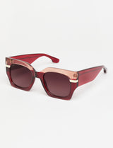 MATT - Shiny Tricolor Red/Pink/Beige
