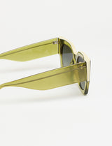 MATT - Shiny Olive Green