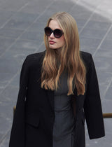 MELVILLE - Bicolor Rubber Black