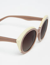 MELVILLE - Bicolor Shiny Coconut