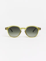 PAOLO - Shiny Olive Green