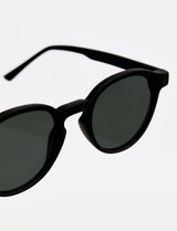 PAOLO - Rubber black Polarized