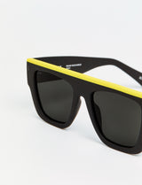SOLEIL II - Rubber Black/Yellow topline
