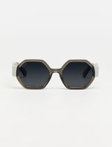 VALETTE - Shiny Gray / Solid Gray Polarized