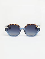 VALETTE - Tricolor Vintage Tortoise/Blue/Beige