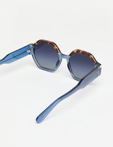 VALETTE - Tricolor Vintage Tortoise/Blue/Beige