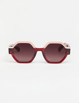 VALETTE - Shiny Tricolor Red/Pink/Beige