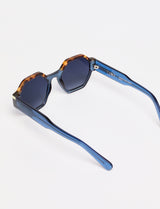 VALETTE JR. II - Tricolor Vintage Tortoise / Blue / Beige