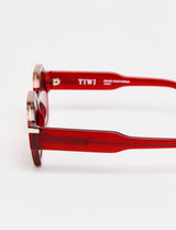 VALETTE JR. II - Shiny Tricolor Red / Pink / Beige