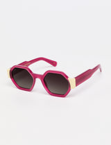 VALETTE JR. I - Shiny Bicolor Cherry / Beige