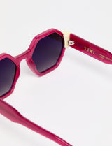 VALETTE JR. I - Shiny Bicolor Cherry / Beige