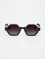 VALETTE - Bicolor Black