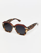 VEGA - Shiny Caramel / Shiny Green Tortoise / Beige