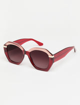 VEGA - Tricolor Red/Pink/Beige