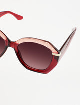 VEGA - Tricolor Red/Pink/Beige