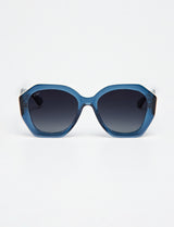 VEGA - Ocean Blue/Beige Topline