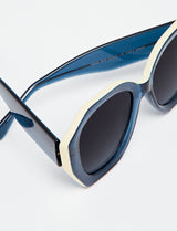 VEGA - Ocean Blue/Beige Topline