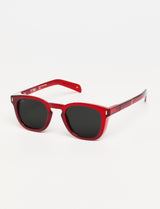 WILL JR. - Bicolour Shiny Red / Beige