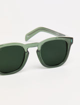 WILL JR. - Shiny Green / Beige