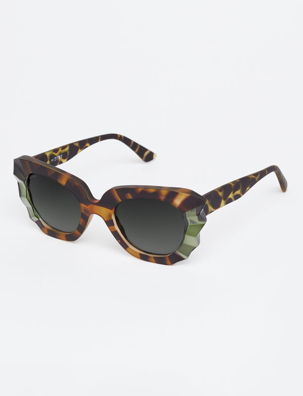 Matisse Bicolor Green Tortoise/Shiny Green