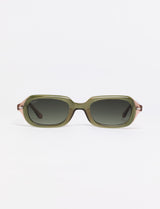 BENNETT - Shiny Bicolor Green/Pink