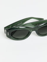 BRUNNA - Shiny Green - TIWI X VOGANA