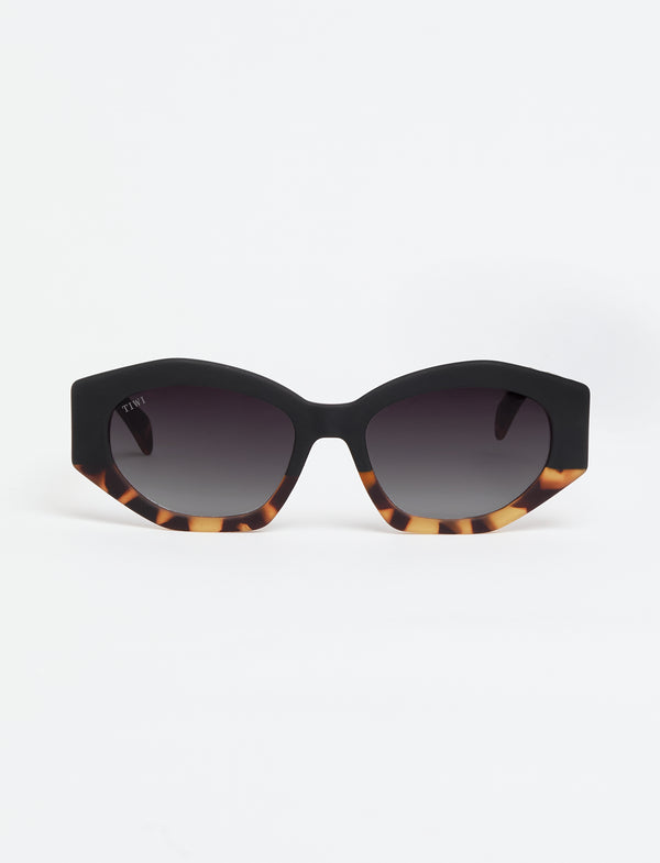 COLETTE - Rubber Green Tortoise / Black